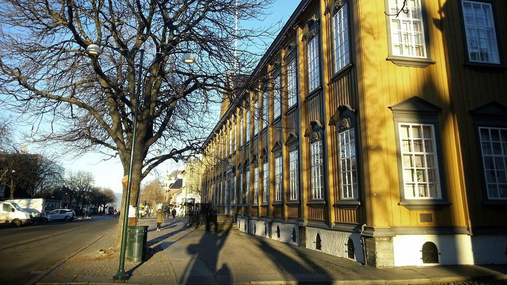 City Living Scholler Hotel Trondheim Esterno foto
