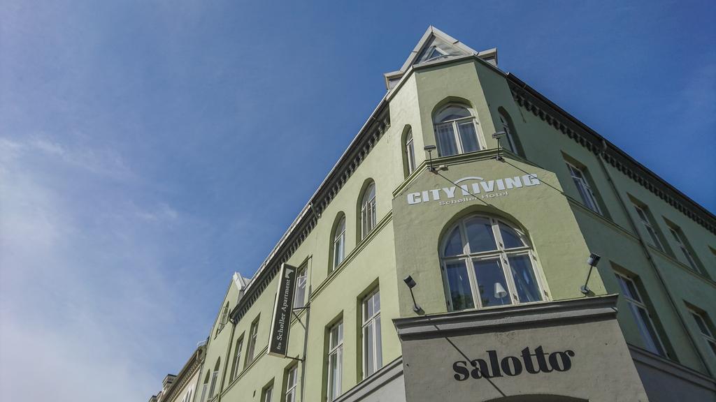 City Living Scholler Hotel Trondheim Esterno foto