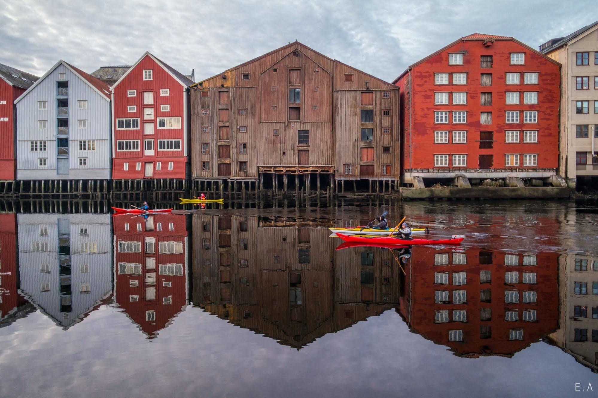 City Living Scholler Hotel Trondheim Esterno foto