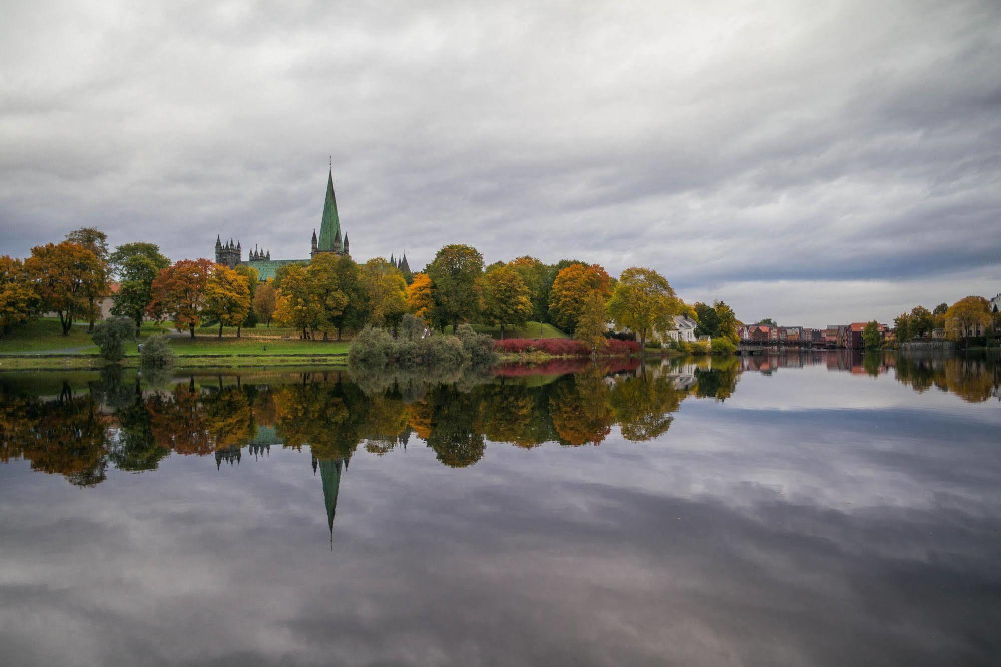 City Living Scholler Hotel Trondheim Esterno foto